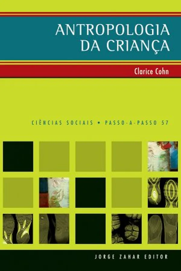 Capa de Antropologia da Criança