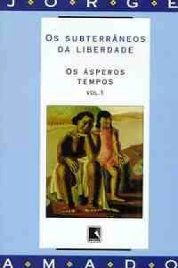 Capa de Os Ásperos Tempos