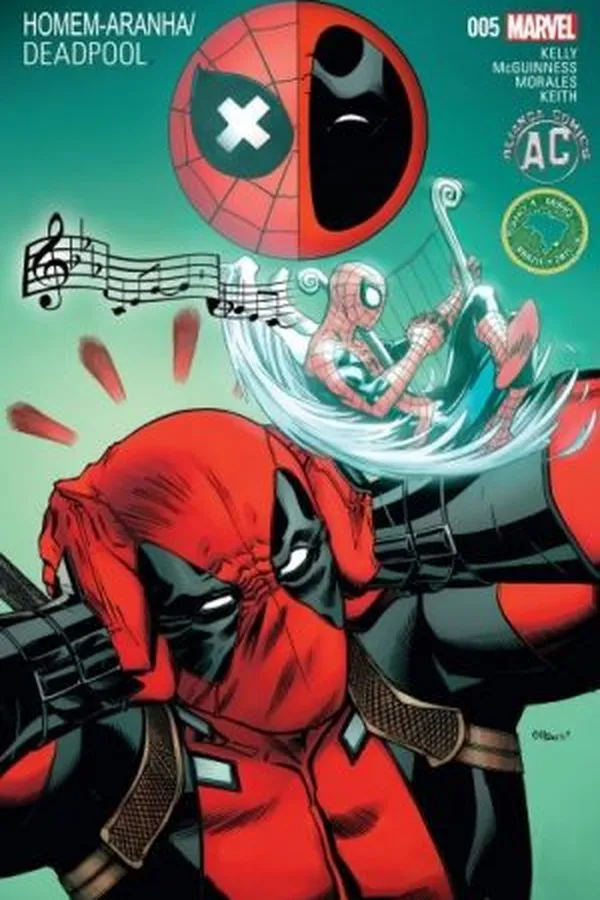 Capa de Homem-Aranha e Deadpool #05