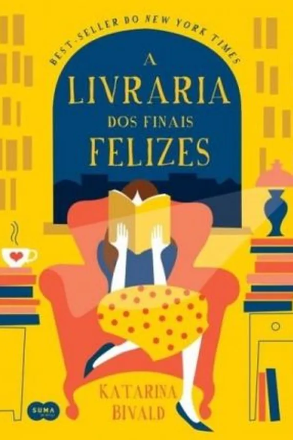 Capa de A Livraria dos Finais Felizes