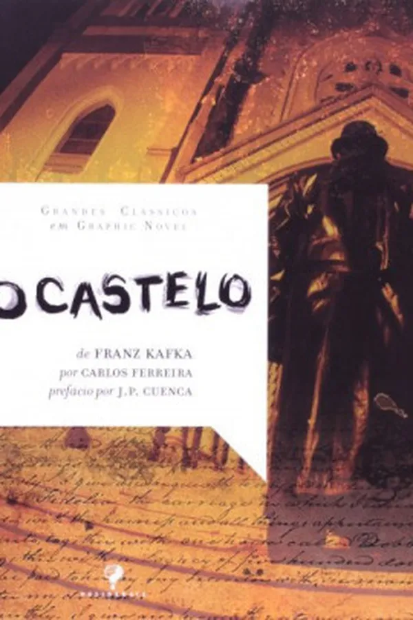 Capa de O Castelo