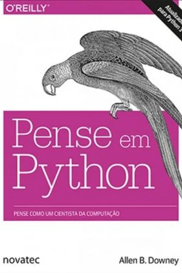 Capa de Pense em Python