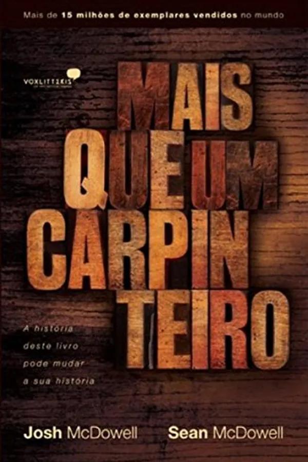 Capa de Mais que Um Carpinteiro