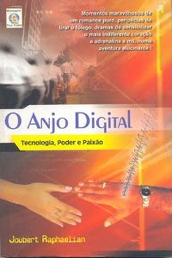 Capa de O ANJO DIGITAL