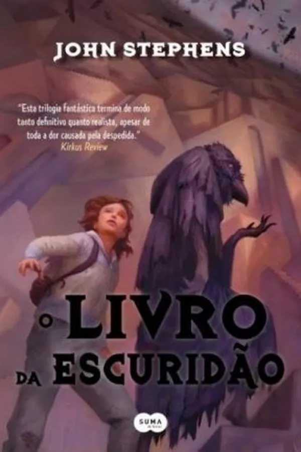 Capa de O Livro da Escuridão
