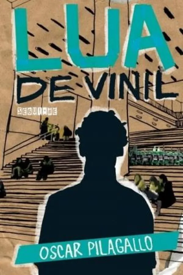 Capa de Lua de Vinil