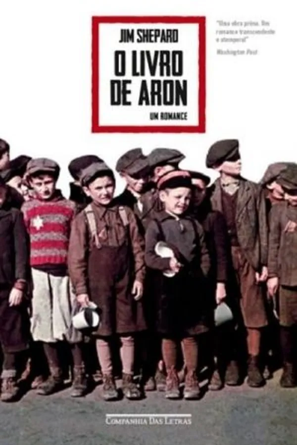 Capa de O Livro De Aron