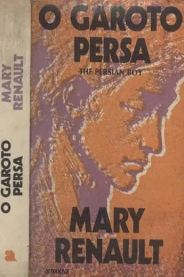 Capa de O Garoto Persa
