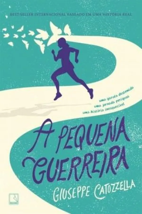 Capa de A Pequena Guerreira