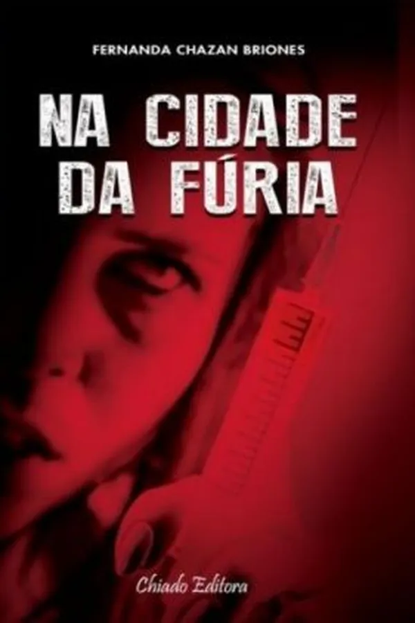 Capa de Na Cidade da Fúria