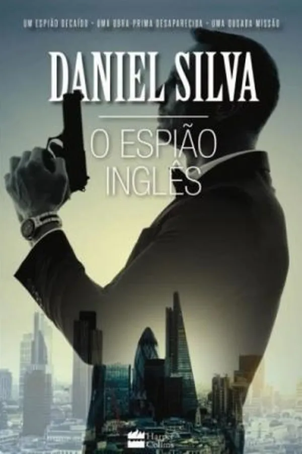 Capa de O Espião Inglês