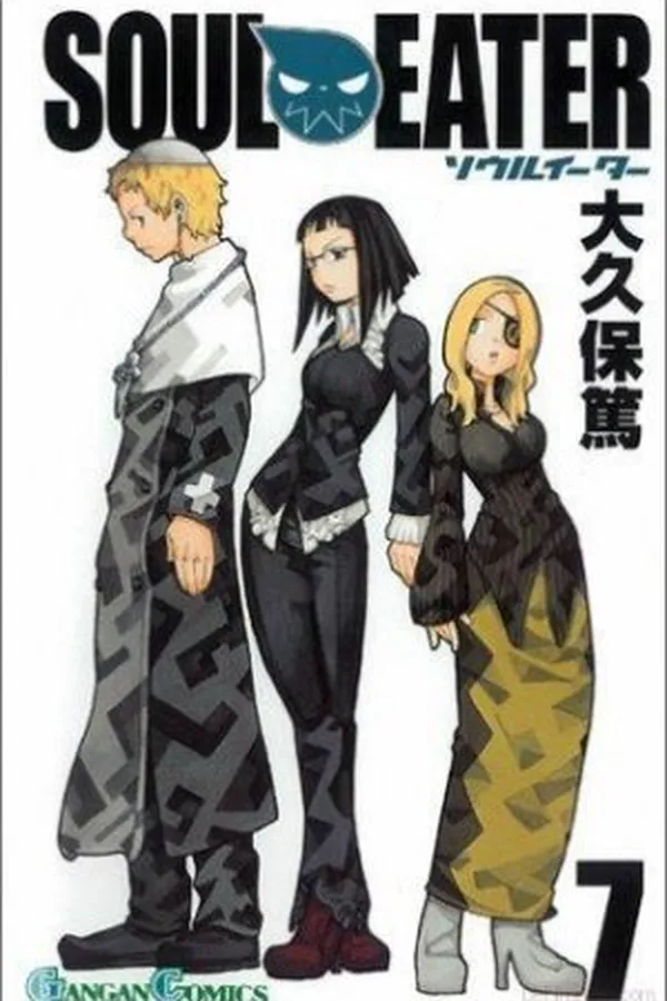Capa de Soul Eater #7