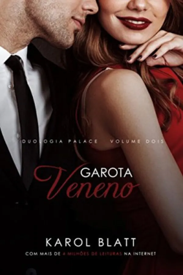 Capa de Garota Veneno