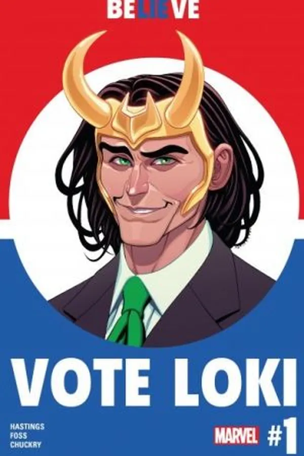 Capa de Vote Loki #1