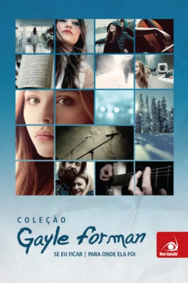 Capa de Coleção Gayle Forman