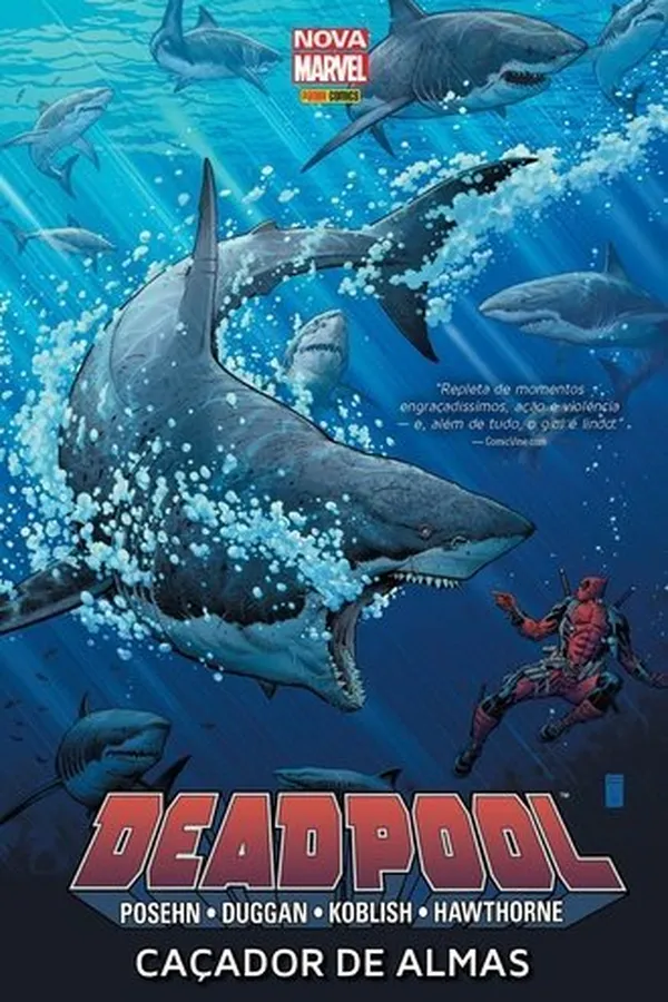 Capa de Deadpool: Caçador de Almas