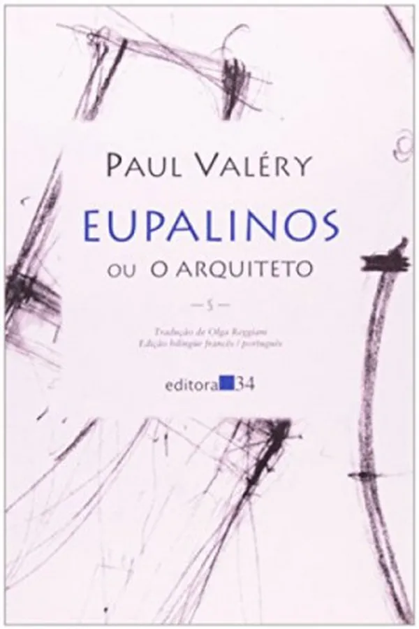 Capa de Eupalinos ou o Arquiteto