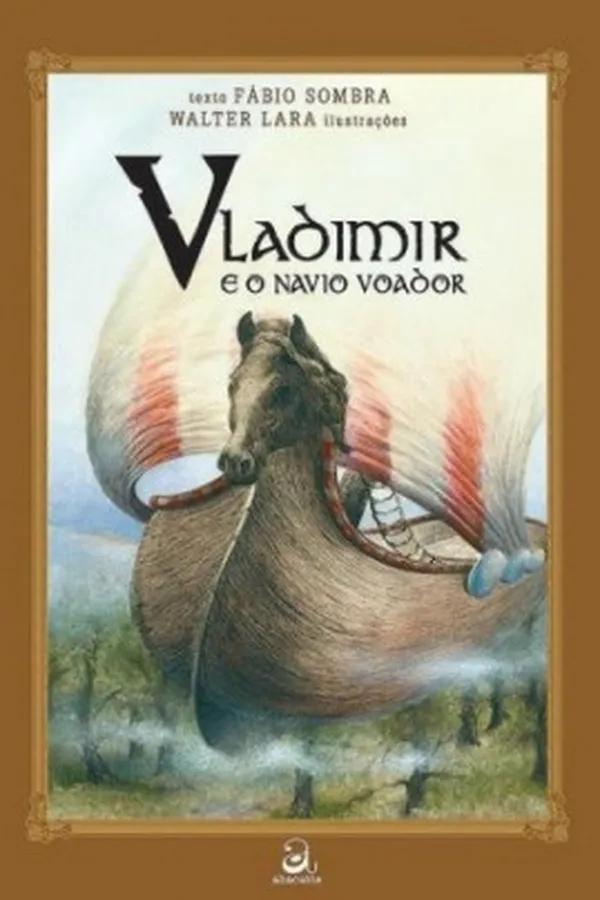 Capa de Vladimir e o Navio Voador