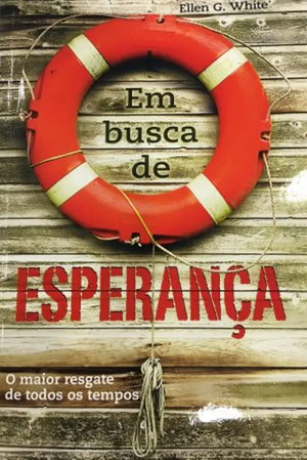 Capa de Em Busca de Esperança