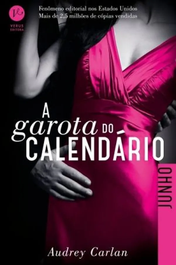 Capa de A Garota do Calendário - Junho