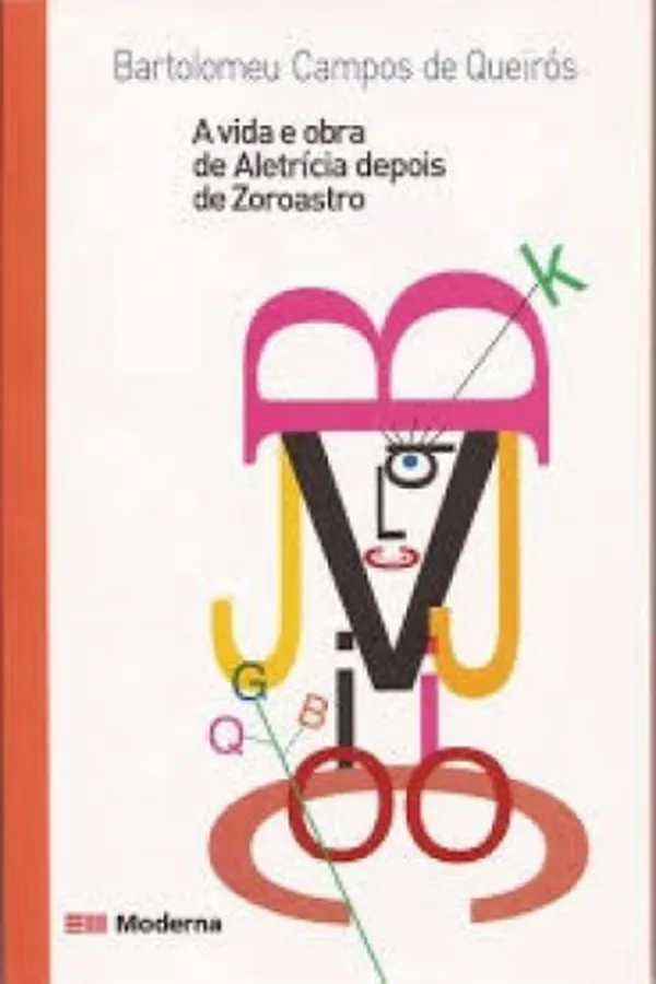 Capa de Vida e obra de Aletrícia depois de Zoroastro