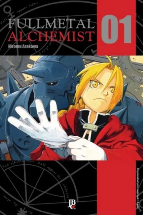 Capa de Fullmetal Alchemist #01