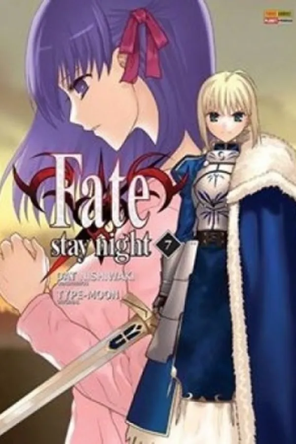 Capa de Fate/stay night #07