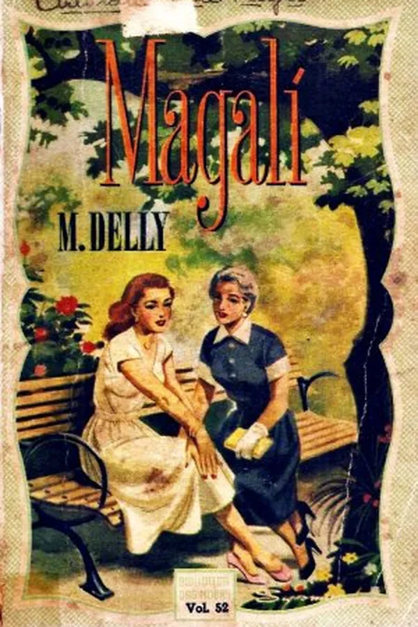 Capa de Magali