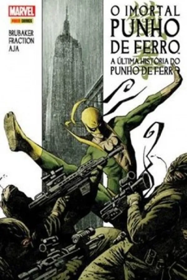 Capa de O Imortal Punho de Ferro #1