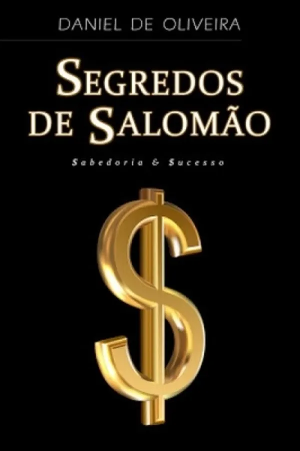 Cover of Segredos de Salomão