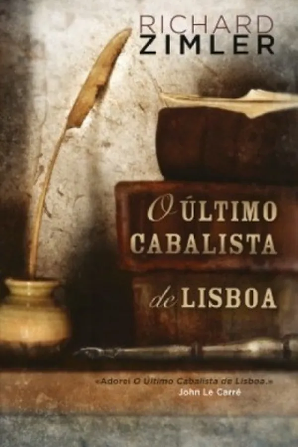 Capa de O Último Cabalista de Lisboa