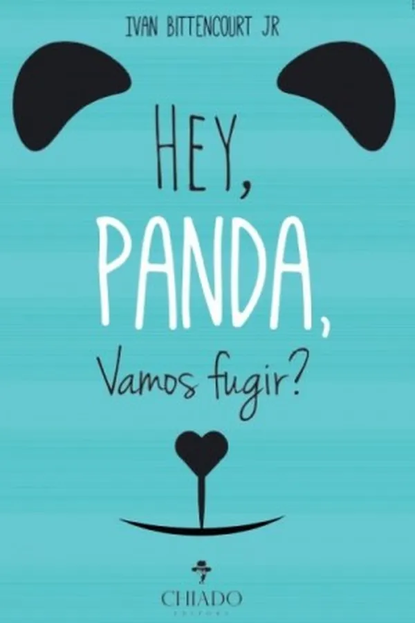 Capa de Hey, Panda, Vamos Fugir?