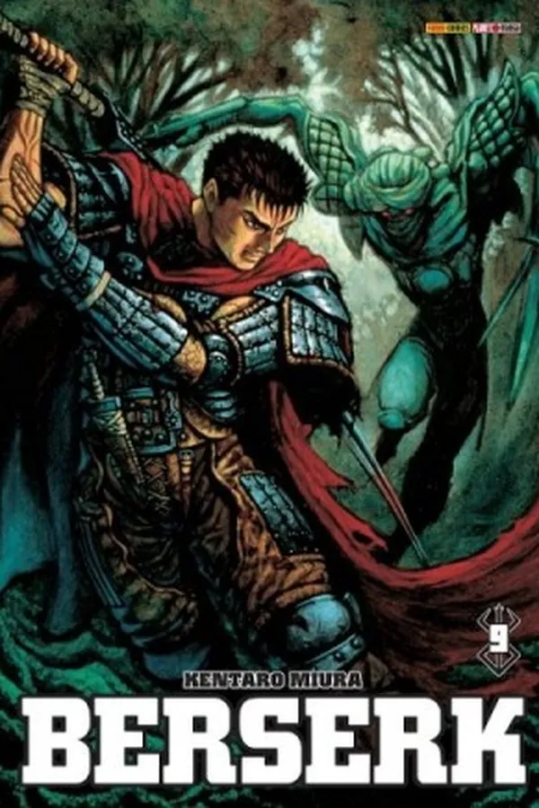 Cover of Berserk - Volume 9