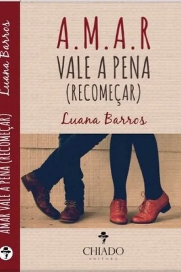 Capa de Amar Vale a Pena - Recomeçar