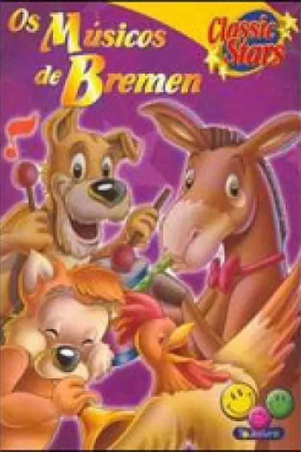 Capa de Os Músicos de Bremen