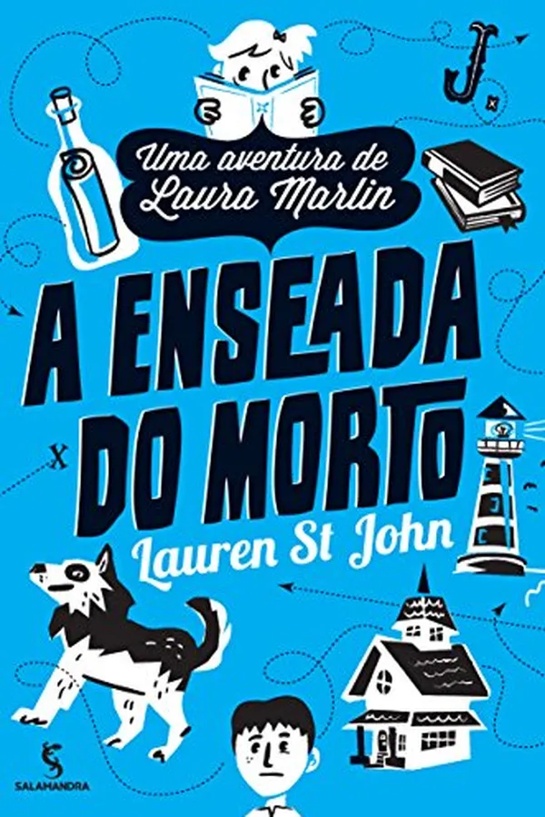 Capa de A Enseada do Morto
