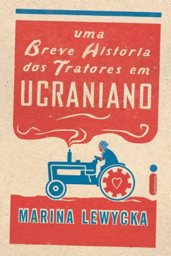 Cover of Uma breve história dos tratores em ucraniano