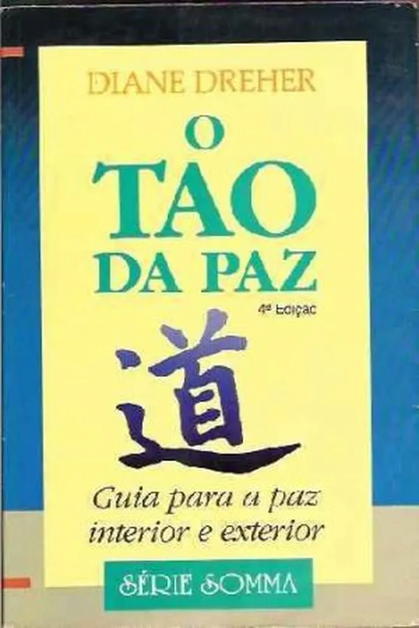 Capa de O Tao da Paz