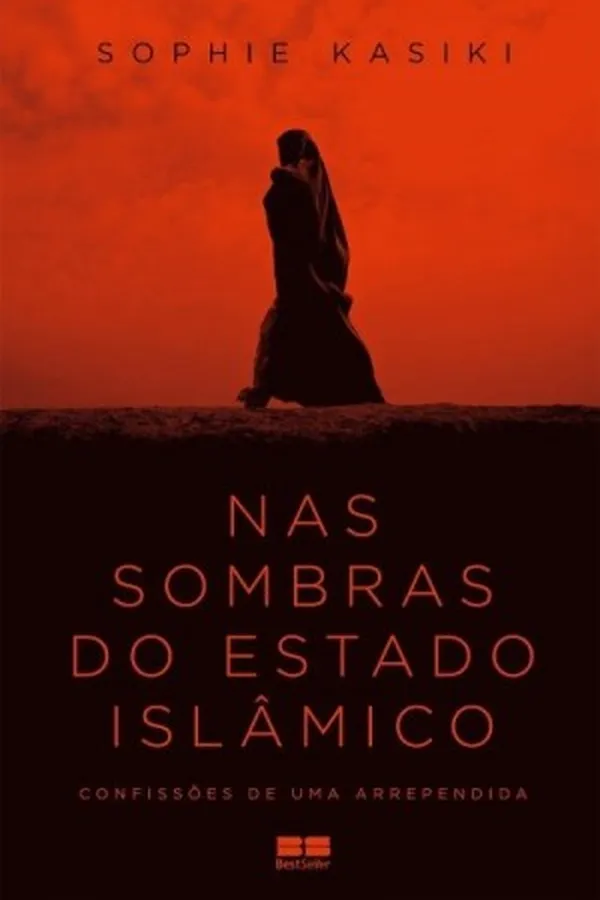 Capa de Nas Sombras do Estado Islâmico