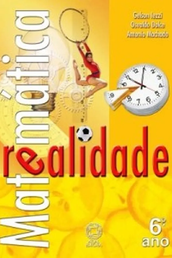 Capa de Matemática e Realidade 6º Ano