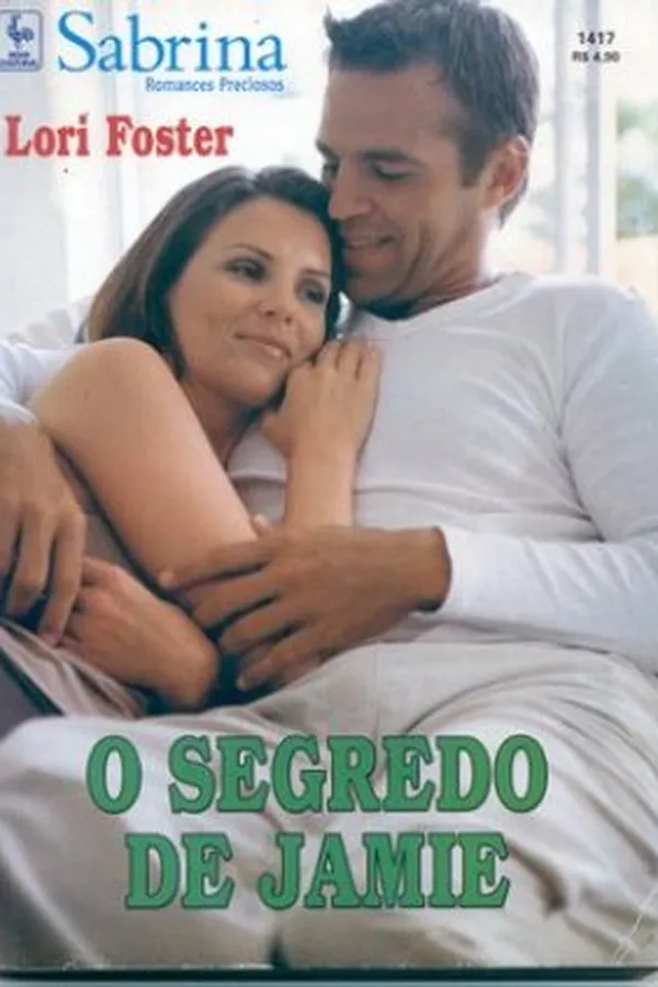 Capa de O Segredo de Jamie