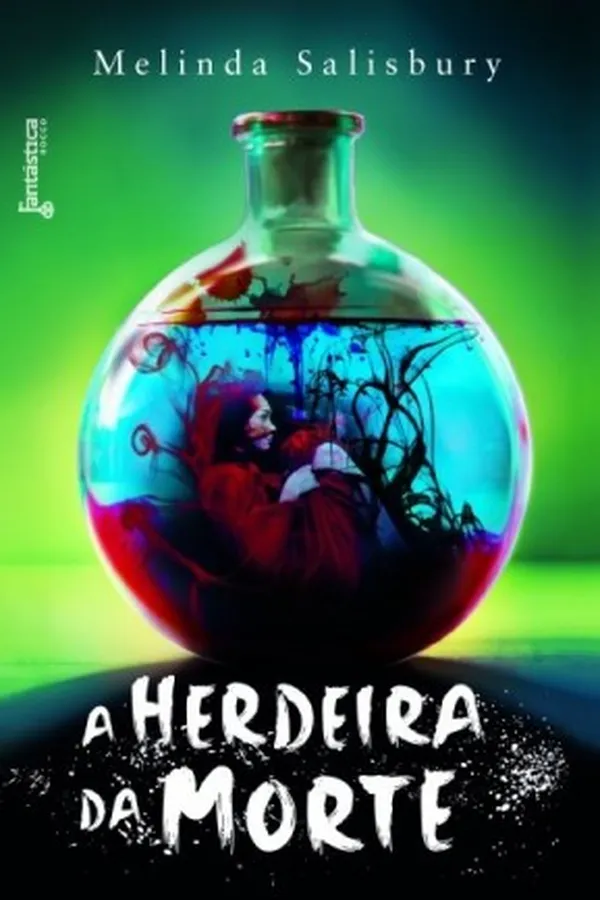 Capa de A Herdeira da Morte