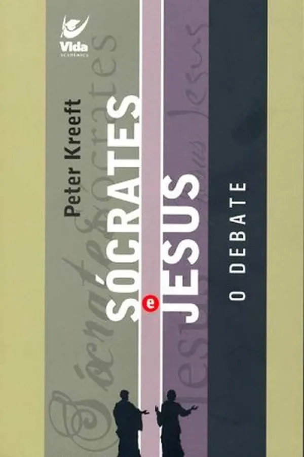 Capa de Sócrates e Jesus