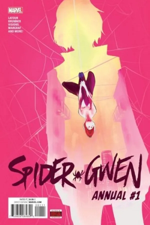 Capa de Spider-Gwen Annual #01