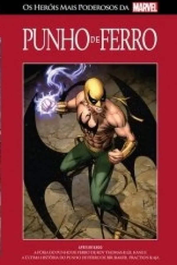 Capa de Marvel Heroes: Punho de Ferro #36