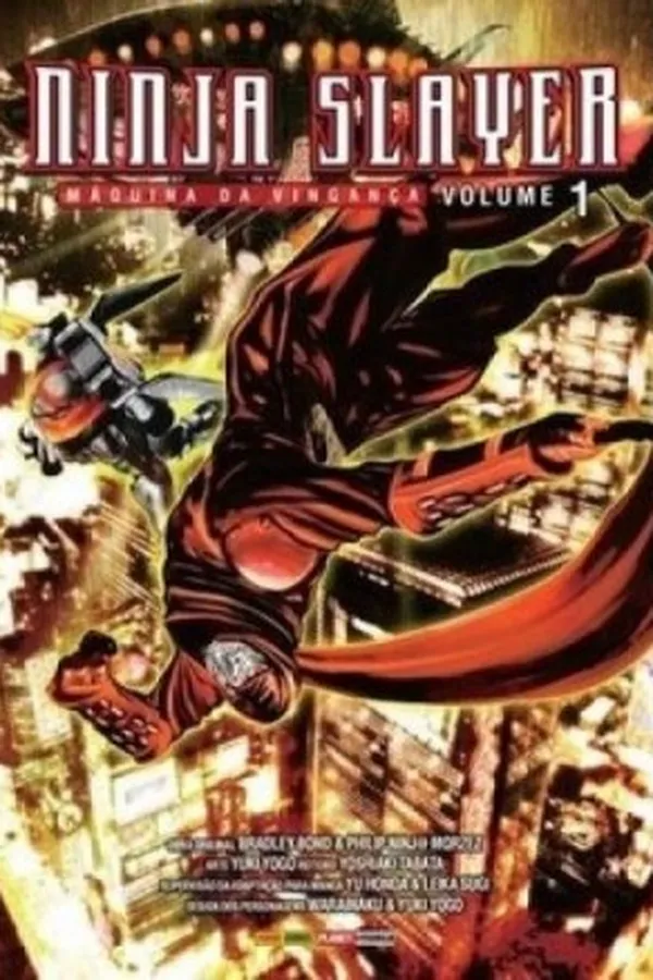 Capa de Ninja Slayer #01