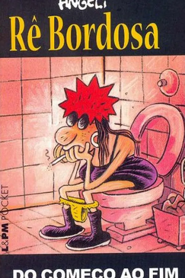 Capa de Rê Bordosa - Do começo ao fim