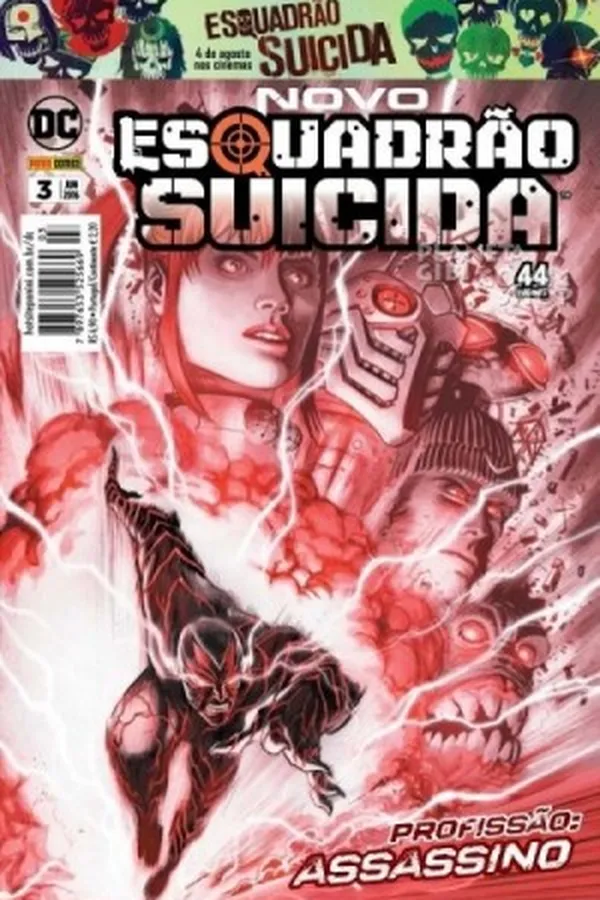 Capa de Novo Esquadrão Suicida #3