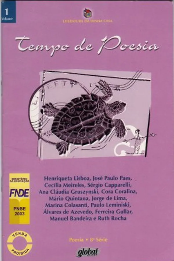 Capa de Tempo de Poesia
