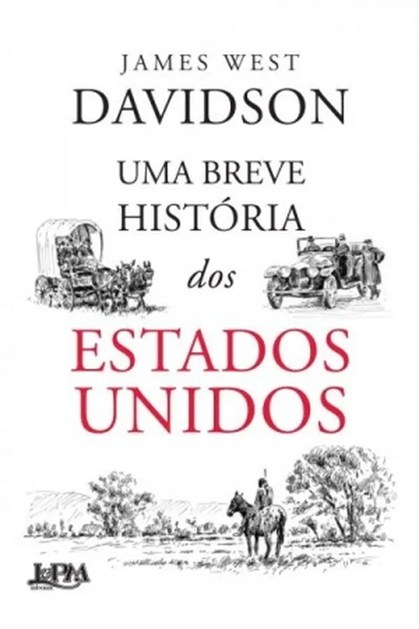 Capa de Uma Breve História dos Estados Unidos
